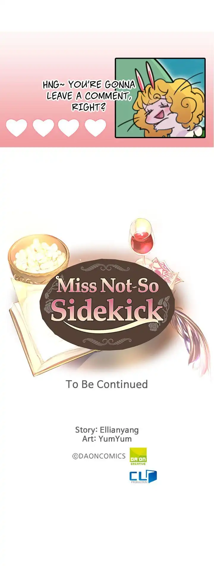 Miss Not-So Sidekick Chapter 9 17